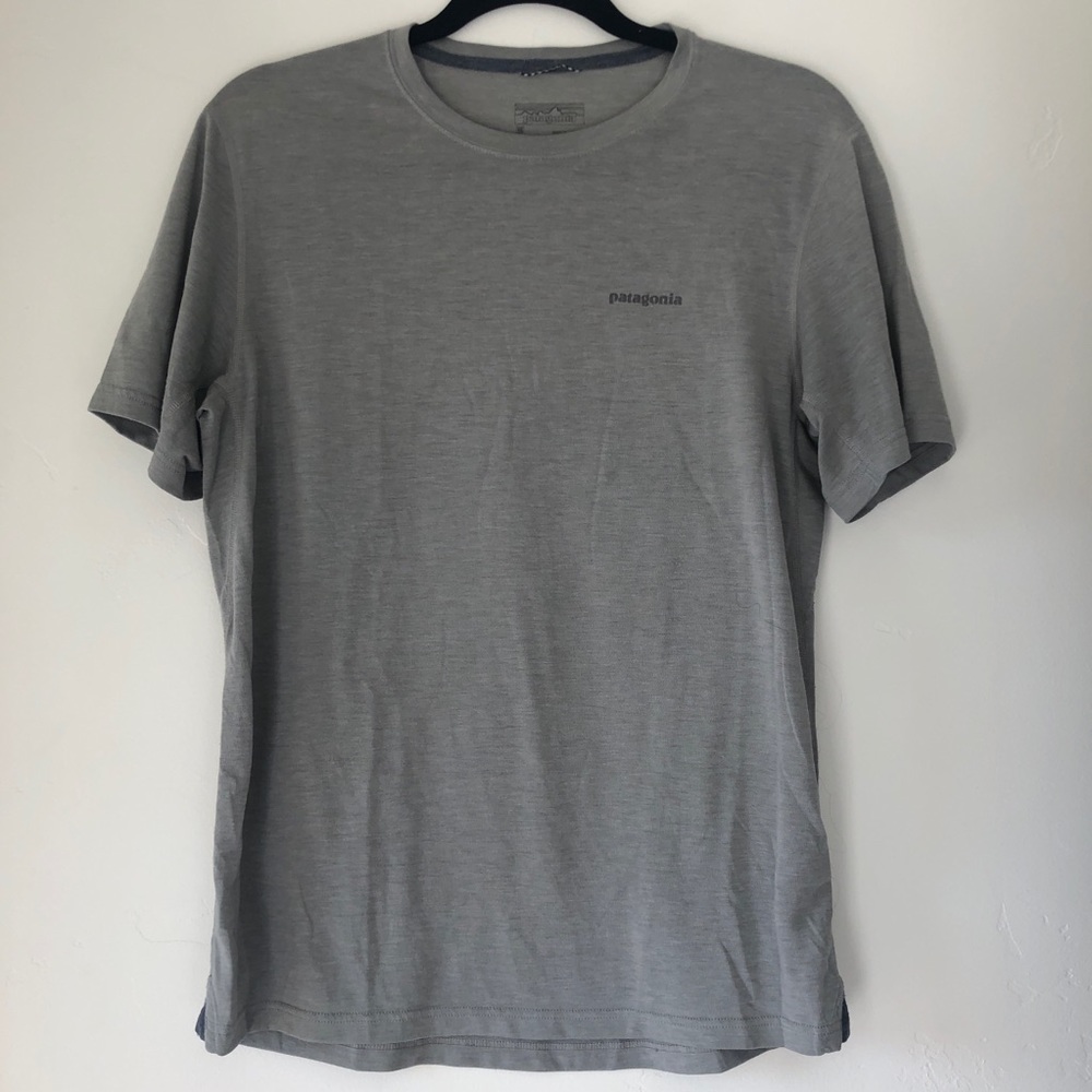 Grey Patagonia T-Shirt